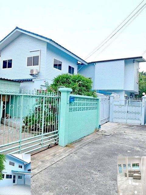 เงียบสงบ พร้อมอยู่ ไอคอนสยาม 3กม BTSตลาดพลู ตากสิน ให้เช่าบ้านเดี่ยว 2 ชั้น 30ตรว. 120ตรม. 2นอน 3น้ำ 2จอดรถ 4แอร์ เดอะมอลล์ ท่าพระ