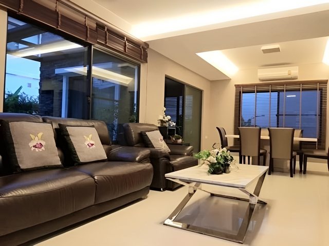 WW2459U ให้เช่า #บ้านเดี่ยว หมู่บ้านมัณฑนา1 บางนา กม.7 ซอยราชวินิตเมืองแก้ว #ใกล้โรงเรียนราชวินิตบางแก้ว