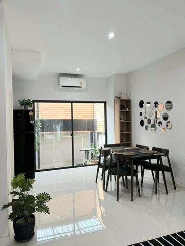 WW2457U  ให้เช่า #ทาวน์โฮม หมู่บ้านกลางเมือง พระราม9-กรุงเทพกรีฑา ถนนกรุงเทพกรีฑาตัดใหม่ #ใกล้AirportLinkบ้านทับช้าง