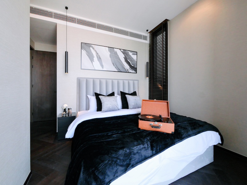 BH2686  THE ESSE สุขุมวิท 36 คอนโดใหม่พร้อมอยู่ ติด BTS ทองหล่อ ชั้น 37 สูง43 ชั้น