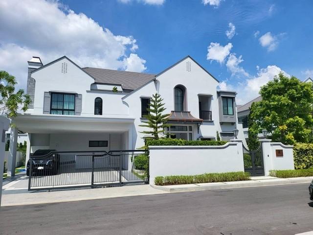 ให้เช่าบ้านเดี่ยว โครงการ นันทวัน พระราม9-กรุงเทพกรีฑาตัดใหม่ ขนาด 121 ตรว. พื้นที่ใช้สอย 378 ตรม.4 ห้องนอน  6 ห้องน้ำ