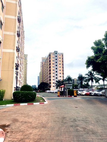  ขายด่วนคอนโด City Home  ศรีนครินทร์  ขายคอนโดพร้อมอยู่  หิ้วกระเป๋าเข้าอยู่ได้เลยค่ะ