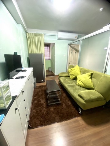 ขายด่วนคอนโด City Home  ศรีนครินทร์  ขายคอนโดพร้อมอยู่  หิ้วกระเป๋าเข้าอยู่ได้เลยค่ะ