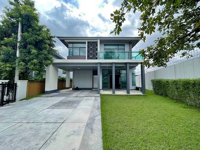 ให้เช่าบ้านใหม่โครงการ เศรษฐสิริ พัฒนาการ  ซอยพัฒนาการ87 หลังมุม  ย่าน  ประเวศ  ถนนพัฒนาการ-อ่อนนุช (ตัดใหม่)