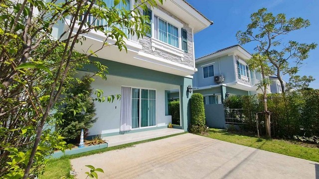 ให้เช่าหมู่บ้านวิลลาจิโอ้ บางนา-เทพารักษ์ บางพลี ใกล้Big C บางพลี 