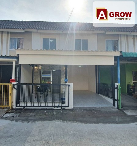 ม. พฤกษา 59/2. ซอยต้นโครงการ บ้านพร้อมอยู่รีโนเวทใหม่ที่ตั้ง : ถนนสุขุมวิท-บางปู ต.ท้ายบานใหม่ อ.เมืองสมุทรปราการ จ.สมุทรปราการ รหัสทรัพย์ : AGT00261ราคาขาย : 2,190,000 บาท (ฟรีโอน)รายละเอียด : - เนื้อที่ 17.4 วา  - 3 ห้องนอน- 2 ห้องน้ำ- 1 ห้องครัว - 1 ที่จอด***แถมฟรี***- ฟรีปั้มจุดเด่น : - ซอย ต้นโครงการ ทำเลดี โครงการติดถนนสุขุมวิทสายเก่า ใกล้แหล่งอำนวยความสะดวก ทั้งห้างสรรพสินค้า สถานีรถไฟฟ้า