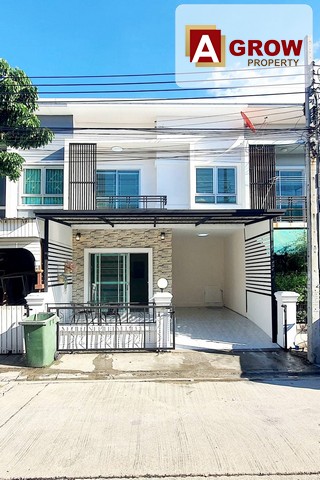 ทาวเฮ้าหมู่บ้านนิรันวิล 10 วัดศรีวารีน้อย รีโนเวทใหม่พร้อมอยู่  ที่ตั้ง : ซอยวัดศรีวารีน้อย ถนนบางนา-ตราด ต.บางโฉลง อ.บางพลี จ.สมุทรปราการ รหัสทรัพย์ : AGT00258ราคาขาย : 2,050,000 บาท (ฟรีโอน)รายละเอียด : - เนื้อที่ 19.5 ตร.ว.- 3 ห้องนอน  - 2 ห้องน้ำ- 1 ห้องครัว- 2 ที่จอด***แถมฟรี***- ฟรีปั้มน้ำจุดเด่น :- บ้านรีโนเวทใหม่พร้อมอยู่ เจ้าของตกแต่งบ้านพร้อมอยู่เอาใจคนรักบ้าน ตกแต่งไว้แบบลงตัวและพ