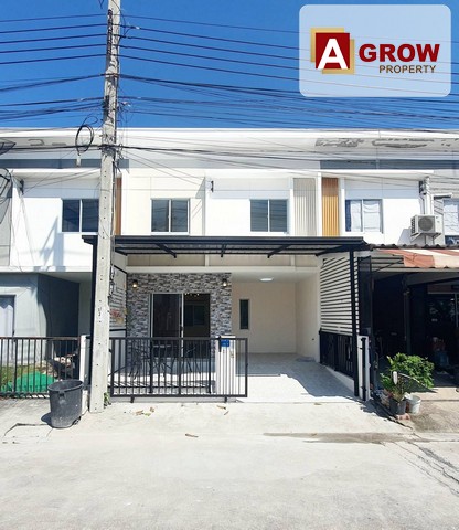 ม.พฤกษา74/3  ซอยทรัพบุญชัย รีโนเวทใหม่พร้อมอยู่ที่ตั้ง : ซอยทรัพย์บุญชัย ถนนศรีนครินทร์-เทพารักษ์ ต.บางเมือง อ.เมืองสมุทรปราการ จ.สมุทรปราการรหัสทรัพย์ : AGT00257ราคาขาย : 2,350,000 บาท (ฟรีโอน)รายละเอียด :- ทาวน์เฮ้าส์ 2ชะ้น - เนื้อที่ 17 ตร.ว.- 3 ห้องนอน- 2 ห้องน้ำ- 1 ห้องครัว- 2 ที่จอด ***แถม***- ฟรีปัมน้ำ - แอร์1 เครื่องจุดเด่น : - ถนนเมน. - หน้าสวน- ใกล้ทางเข้าออก - ทำเลค้าขายสถานที่ใกล้เคียง : - บ