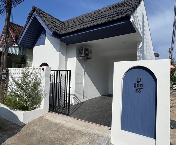 For Sales : Thalang, Town House @Phet Ladda Village, 2 Bedrooms, 1 Bathroom