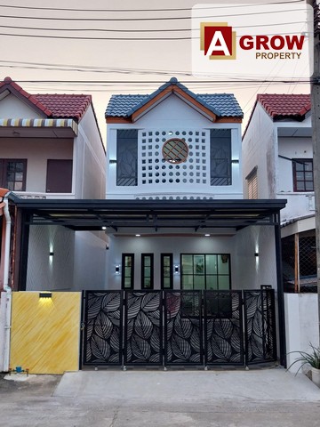 ม. กิตติชัย 3 ถนนคู้คลองสิบ บ้านยรีโนเวทใหม่พร้อมอยู่ แถมเฟอรน์จุๆทั้งหลังที่ตั้ง : หมู่บ้านกิตติชัย 3 ถนนคู้คลองสิบ แขวงคู้หนองจอก เขตหนองจอก กรุงเทพฯ 10530รหัสทรัพย์ : AGT00253ราคาขาย :1,750,000 บาทรายละเอียด : - บ้านหันหน้าทางทิศตะวันออก- บ้านทรงอิสระ 2ชั้น- เนื้อที่ 20 ตรว- 2 ห้องนอน - 2 ห้องน้ำ - 1 ห้องรับแขก - 1 ห้องครัว พร้อมเคาน์เตอร์ และซิงค์ล้างจาน***แถม***- เฟอร์นิห้องรับแขก - โซฟ