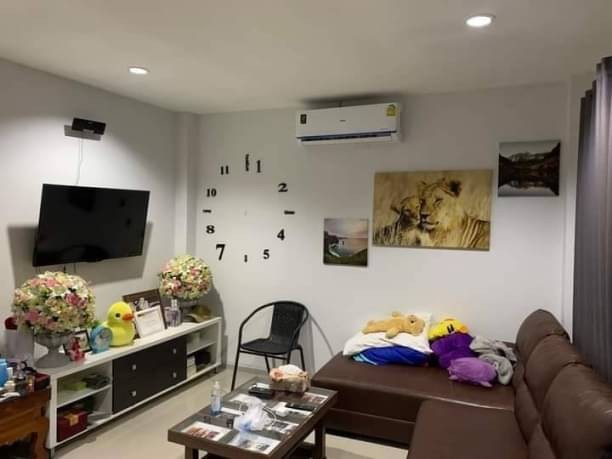 ขายต่ำกว่าประเมิน 2.7 ล้าน 44 ตรว. The Palm Garden 6 สันนาเม็ง สันทราย บ้าน 2 ชั้น พร้อมเฟอนิเจอร์ทั้งหลัง ใกล้เมือง เดินทางสะดวก