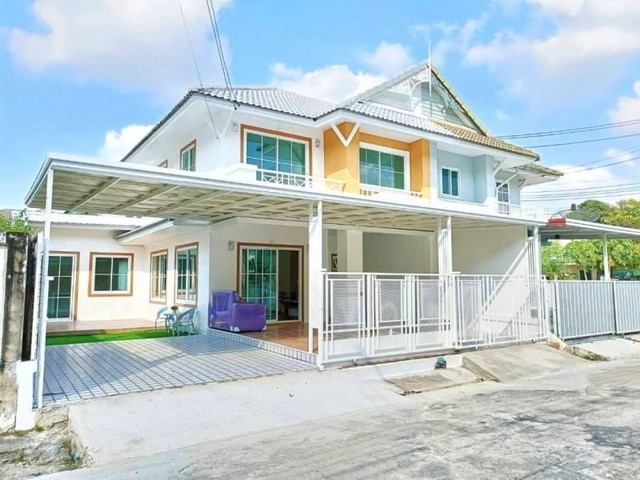 ขาย มบ.พฤกษา14 บี ซอยวัดลาดปลาดุก (บ้านแฝด) 5 ห้องนอน แถมเฟอร์นิเจอร์ เดินทางสะดวก ใกล้เซ็นทรัลเวสต์เกต , รถไฟฟ้าสายสีม่วง สถานีคลองบางไผ่ 