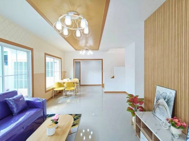 ขาย มบ.พฤกษา14 บี ซอยวัดลาดปลาดุก (บ้านแฝด) 5 ห้องนอน แถมเฟอร์นิเจอร์ เดินทางสะดวก ใกล้เซ็นทรัลเวสต์เกต , รถไฟฟ้าสายสีม่วง สถานีคลองบางไผ่