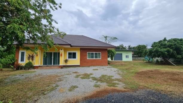 โซนดอยสะเก็ด ขาย 3.99 ล้าน บ้านพร้อมที่ดิน 1-0-76 ตรว. ป่าป้อง ติดถนน 2 ด้าน ติดลำเหมือง มีรั้วรอบขอบชิด บรรยากาศดี