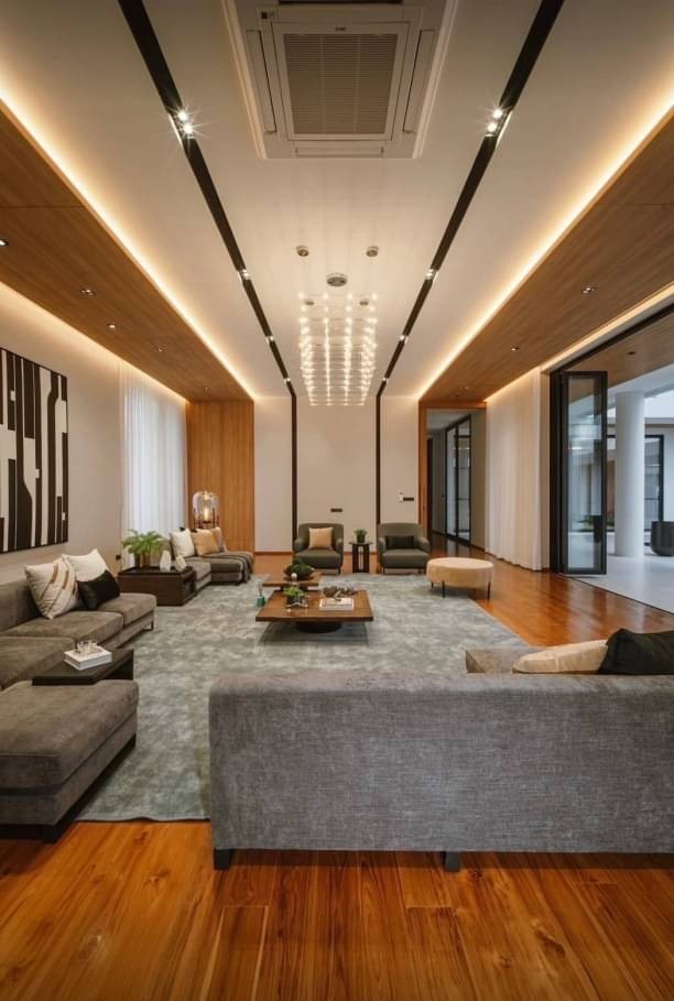 พูลวิลล่าสุดหรู ราชพฤกษ์ 88 ล้าน 391 ตรว. 5 นอน 8 น้ำ สไตล์โมเดิร์นลักชัวรี่ เฟอร์นิเจอร์ครบ ใกล้ชิดธรรมชาติ เดินทางสะดวก