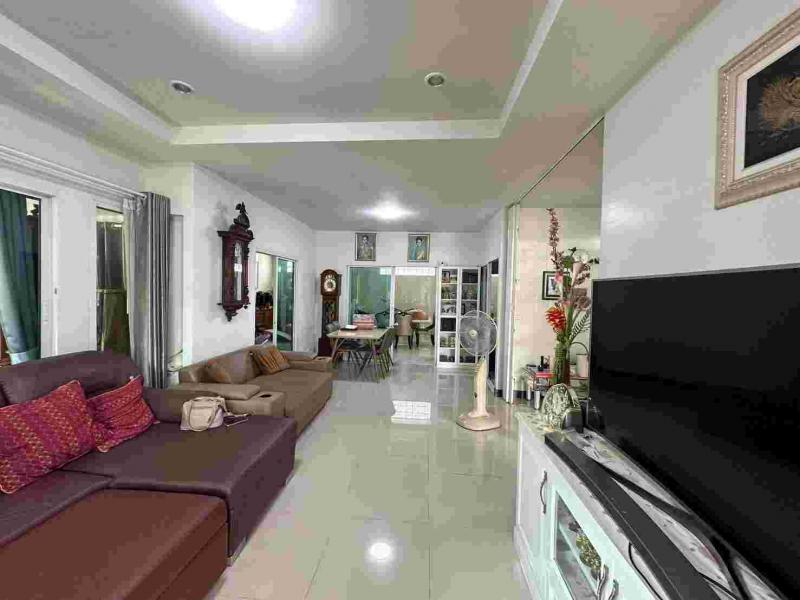 ด่วนขายบ้านเดี่ยว2ชั้น โครงการดิไอดอล1 พร้อมต่อเติม เลียบคลองทวีวัฒนา