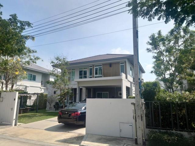 ให้เช่าบ้านเดี่ยว 2 ชั้น โครงการมัณฑนา รามคำแหง 2 เฟส 2 เฟอร์นิเจอร์พร้อมพักอาศัย