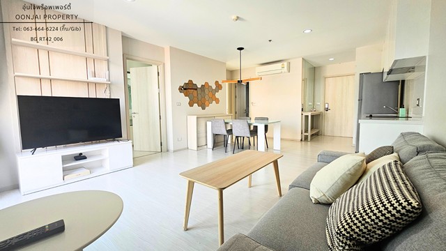 ให้เช่า ริธึ่ม สุขุมวิท42 - 2 นอน 2 น้ำ 78.05 ตรม. 250เมตรBTS เอกมัย,ใกล้ เอกมัยเกตเวย์ ทางด่วน 2 สาย และโรงเรียนเซนต์แอนดรูว์