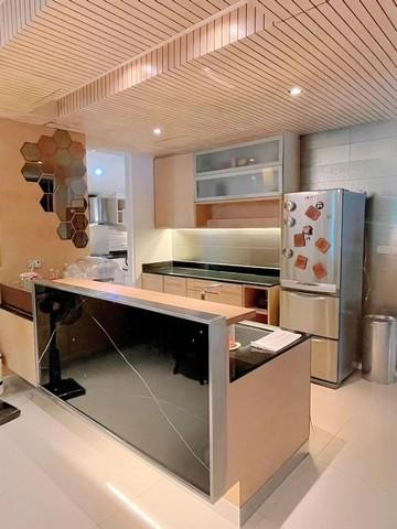 C4447 ขายและให้เช่าบ้านเดี่ยว 2 ชั้น โครงการโกลเด้นนครา Golden Nakara อ่อนนุช 65 (พระรามเก้า-มอเตอร์เวย์) เฟอร์ครบพร้อมอยู่