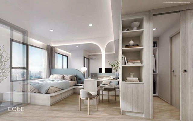 Sub0997ขายใบจองไม่บวกกำไร Cobe kaset-Sripatum ชั้น 17 ทิศตะวันออก (ไม่บวกกำไร) (เกษตร-ศรีปทุม)**แถม I phone 15 ตามที่คอนโดให้มาครับห้อง Studio ทิศตะวันออก ชั้น 17 มีให้เลือก 2 ยูนิต เจ้าของขายเอง เหตุผลที่ขาย เพราะจะไปต่างประเทศขายใบจองราคาทุน 50,000  นำไปหักลดราคาห้องได้ห้อง Studio ชั้น 17 ทิศตะวันออก วิวสวย พ้นรถไฟฟ้า หลบเสียงหลบฝุ่นได้ดี !! จ่ายค่าเงินจอง + ผ่อนจอง 5 งวดไปแล้ว 50,000 บาทราคานี้เป็นราคาร