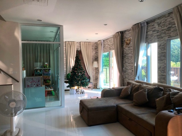 [B850]ให้เช่า 40k บ้านเดี่ยว หมู่บ้าน ดีไลท์ แอทซีน วัชรพล - จตุโชติ  แขวงออเงิน เขตสายไหม