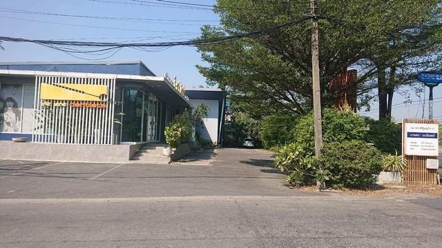 C4430 ขายที่ดินพร้อมสิ่งปลูกสร้าง เนื้อที่ 276 ตรว. ซอยประเสริฐมนูกิจ 22 ย่านเกษตร-นวมินทร์ ติดถนนใหญ่ ใกล้ตลาดนัดหัวมุม