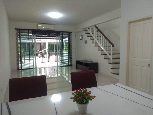 [B847]ให้เช่า 26k ทาวน์โฮม 3 ชั้น ทาวน์อเวนิวพระราม 9 รามคำแหง 60 (กรุงเทพกรีฑา7) แขวงหัวหมาก เขตบางกะปิ ใกล้แอร์พอร์ตลิ้งหัวหมาก