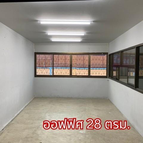 C4422 ให้เช่าโกดังพื้นที่ 166 ตรม และ 266 ตรม ซอยนวลจันทร์ 27 ย่านเกษตรนวมินทร์ เลียบด่วน ใกล้เลียบด่วน