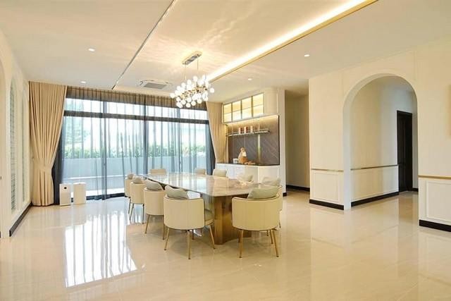 C4410 ขายบ้านเดี่ยว 2 ชั้น โครงการเพอร์เฟค มาสเตอร์พีซ พระราม 9-กรุงเทพกรีฑา พร้อมเข้าอยู่