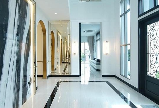 ขายบ้านเดี่ยวหรู 2 ชั้น  เพอร์เฟค มาสเตอร์พีซ พระราม 9 กรุงเทพกรีฑา แต่งสวย พร้อมเข้าอยู่