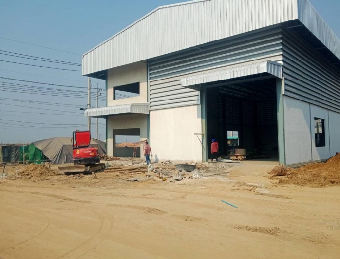 ให้เช่าโกดัง โรงงาน 500 ตรม ถนนบางพลี-ตำหรุ แพรกษาใหม่ สมุทรปราการ 