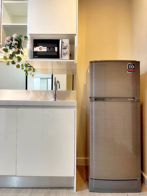 BH2725 โครงการ เดอะสกาย สุขุมวิท ขนาด 35 ตร.ม 1ห้องนอน 1ห้องน้ำ ติดรถไฟฟ้า BTS สถานีอุดมสุข