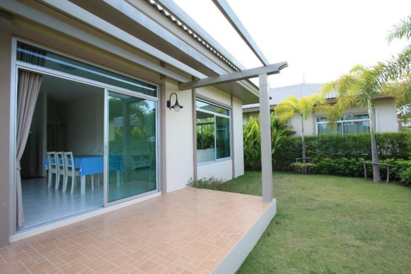 EPL-HR3118 ให้เช่า-ขายบ้านเดี่ยวบ้านพักตากอากาศ1ชั้น Casa Sea Side ชะอำ จ.เพชรบุรี  2 ห้องนอน 2 ห้องน้ำ พื้นที่ 71.3 ตรว. 