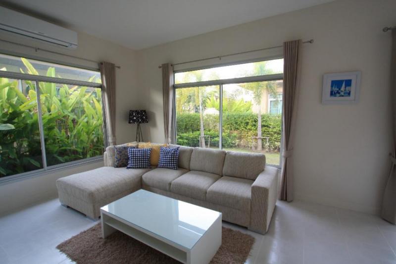 EPL-HR3118 ให้เช่า-ขายบ้านเดี่ยวบ้านพักตากอากาศ1ชั้น Casa Sea Side ชะอำ จ.เพชรบุรี  2 ห้องนอน 2 ห้องน้ำ พื้นที่ 71.3 ตรว.