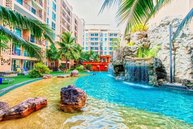ขาย Atlantis Condo Resort Pattaya ติดถนนจอมเทียนสาย2 หนองปรือ  บางระมุง ชลบุรี