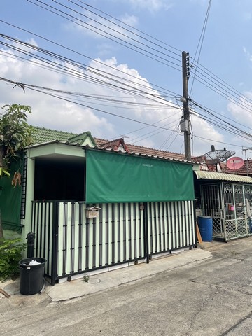 ทาวน์เฮ้าส์1 ชั้น 20 ตร.ว. บ้านเกษมทรัพย์  ถนนลำลูกกา ลำลูกกา ปทุมธานี