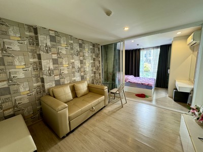 ขายด่วน! เดอะการ์เด้นคอนโด สุราษฯ วิวสระว่ายน้ำ ชั้น 3 เนื้อที่ 30.27 ตร.เมตร เดินทางสะดวก เหมาะทั้งซื้ออยู่ และซื้อปล่อยเช่า