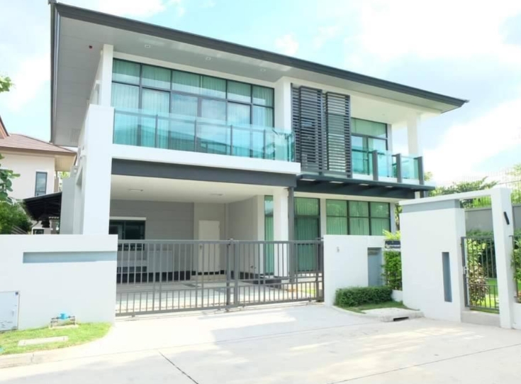   ให้เช่าบ้านเดี่ยว เศรษฐสิริ อ่อนนุช ศรีนครินทร์ ขนาด 4 นอน 