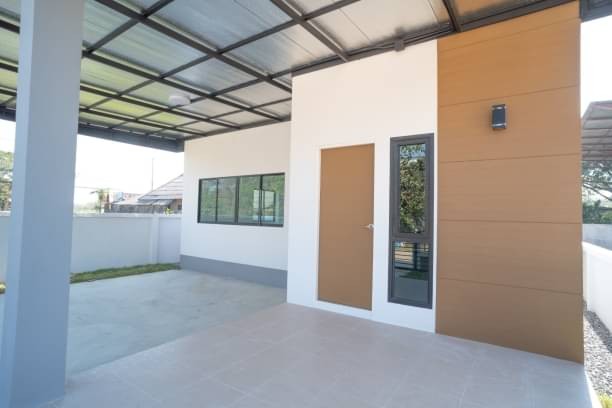 ราคาพิเศษ 2.49 ล้าน 50 ตรว. บ้านสร้างใหม่ ชั้นเดียว โซนสันกำแพง สไตล์โมเดิร์น ถนนสันกำแพงสายเก่า ทำเลดี อยู่ในแหล่งชุมชน เดินทางสะดวกสบาย