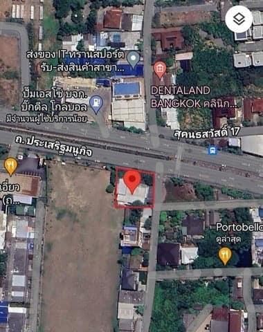 PT12 ขายที่ดิน พร้อมสิ่งปลูกสร้าง 276 ตรว.เกษตร-นวมินทร์ ซอยประเสริฐมนูกิจ 22