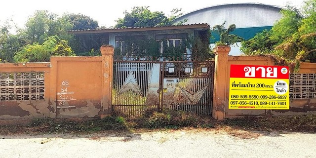 ขายที่ดินพร้อมสิ่งปลูกสร้าง อยู่ในตัวเมือง สิงห์บุรี 300 ตารางวา ห่างจากแยก ศาลหลักเมือง เพียง 3 นาที เหมาะสร้างบ้าน หรือซื้อเก็บไว้เก็งกำไร ราคาเพียงตารางเพียง 7.5 ลบ.ค่าโอนคนละครึ่งตำบลบางมัญ อำเภอเมือง จังหวัดสิงห์บุรีZTK026 ที่ดินสวย 300 ตารางวา กว้าง 29 เมตร ลึก 39 เมตรเข้าจากหน้าซอยประมาณ 650 เมตร อยู่ฝั่งซ้ายมือเหมาะซื้อเก็บ หรือสร้างที่อยู่อาศัย อยู่ในทำเลสวย