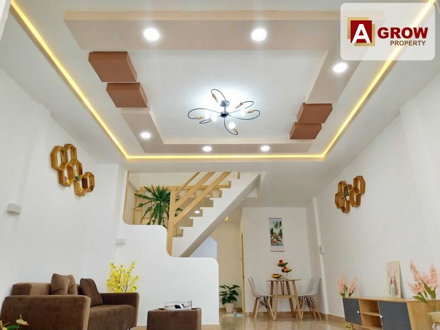 ม. วรางกูล ซ. เลียบคลองสอง 6 บ้านรีโนเวทใหม่พร้อมเข้าอยู่