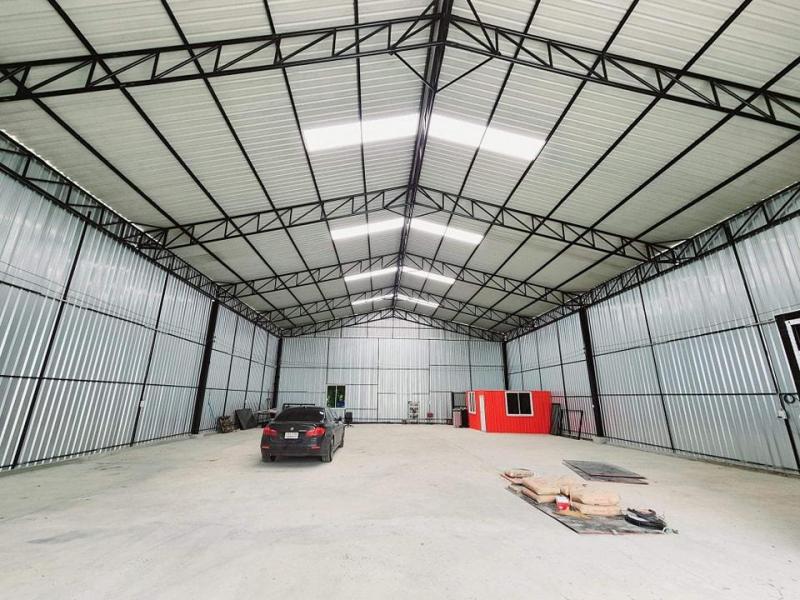 ให้เช่าโกดัง ขนาด 540 ตรม.พุทธมลฑลสาย 5 ถนนบรมราชชนนี