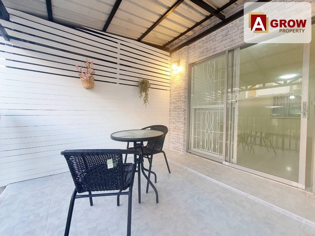 พฤกษา 74/3 ต้นโครงการ  บ้านรีโนเวทใหม่พร้อมอยู่ เดินทางสะดวก