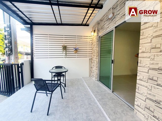 พฤกษา74/2 ทรัพย์บุญชัย  บ้านรีโนเวทใหม่พร้อมอยู๋  เดินทางสะดวก