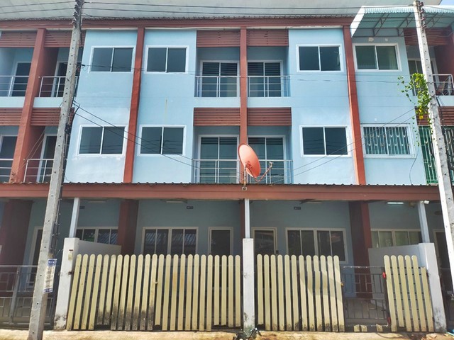 ขาย ทาวน์เฮ้าส์ 3 ชั้น   ต.ศิลา อ.เมืองขอนแก่น จ.ขอนแก่น  PAP3-0617 (L4_3