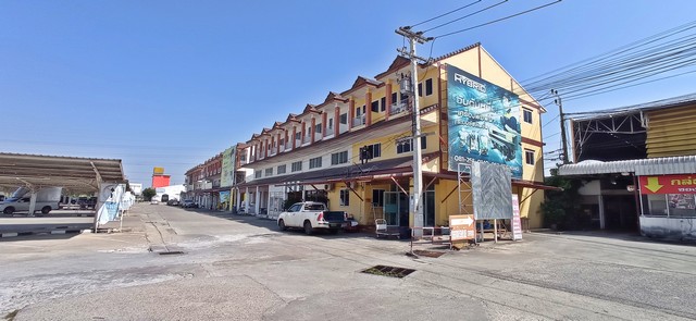 ขาย อาคารพาณิชย์ 3 ชั้น  ต.เมืองเก่า อ.เมืองขอนแก่น จ.ขอนแก่น  PAP 5-0560