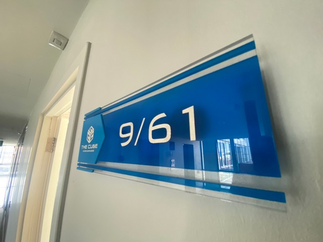 ขายคอนโดโครงการ เดอะ คิวบ์ รามคำแหง หัวหมาก บางกะปิ กทม AJ 0601