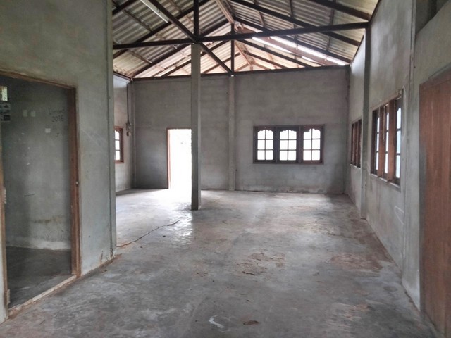 ขาย ที่ดินพร้อมสิ่งปลูกสร้าง บ้านพักอาศัยตึกชั้นเดียว  อ.หนองเรือ จ.ขอนแก่น  PAP1-0517