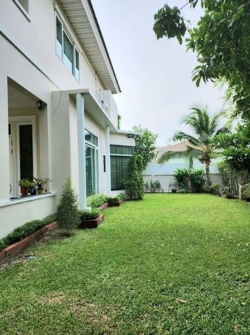 WW2489 ขาย #บ้านเดี่ยว หมู่บ้านเพอร์เฟค มาสเตอร์พีซ พระราม 9 ถนน ทางคู่ขนาน หมายเลข 7 ตรงแยกศรีนครินทร์ #ใกล้แอร์พอร์ตลิ้งค์หัวหมาก